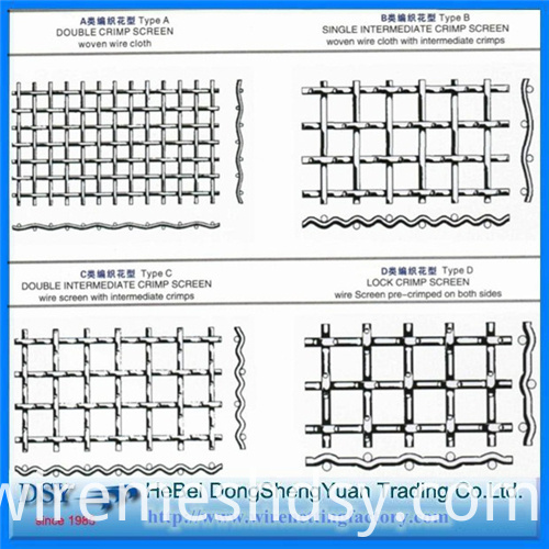 Best Selling Crimped Wire Mesh Best Selling Crimped Wire Mesh